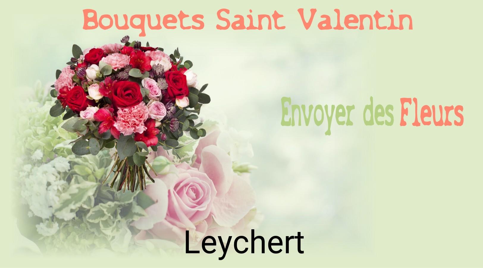 Roses de Saint-Valentin livrées à Leychert